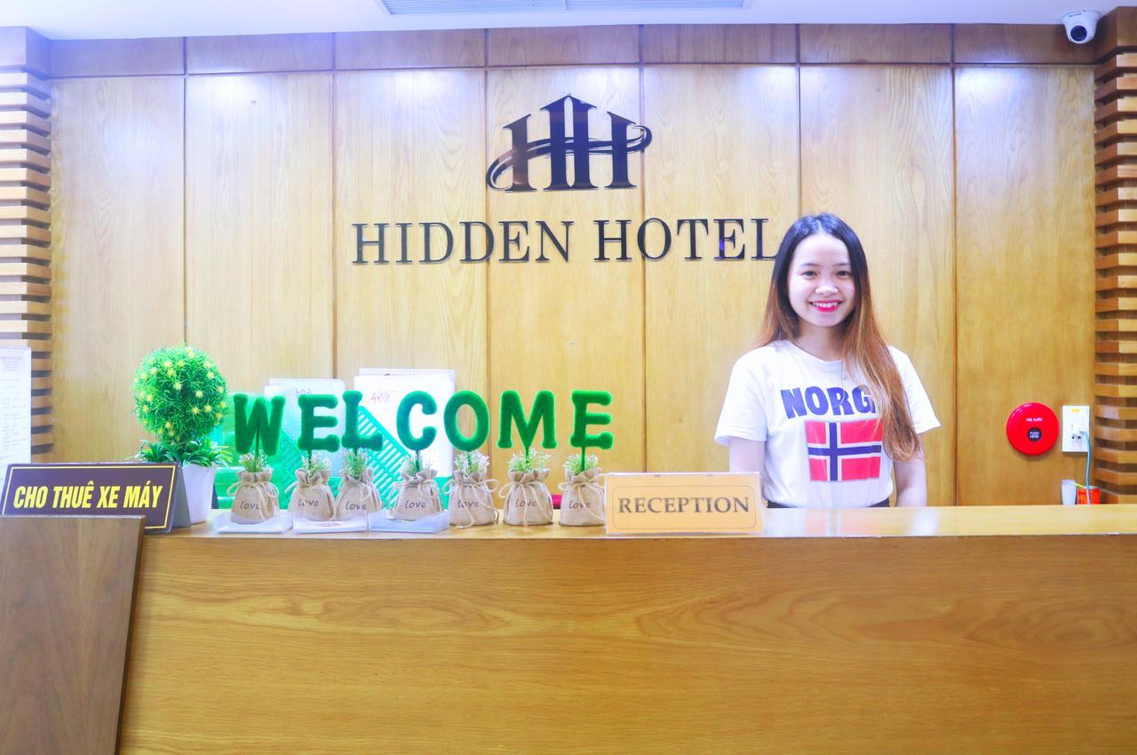 Hidden Hotel Đà Nẵng Exterior foto