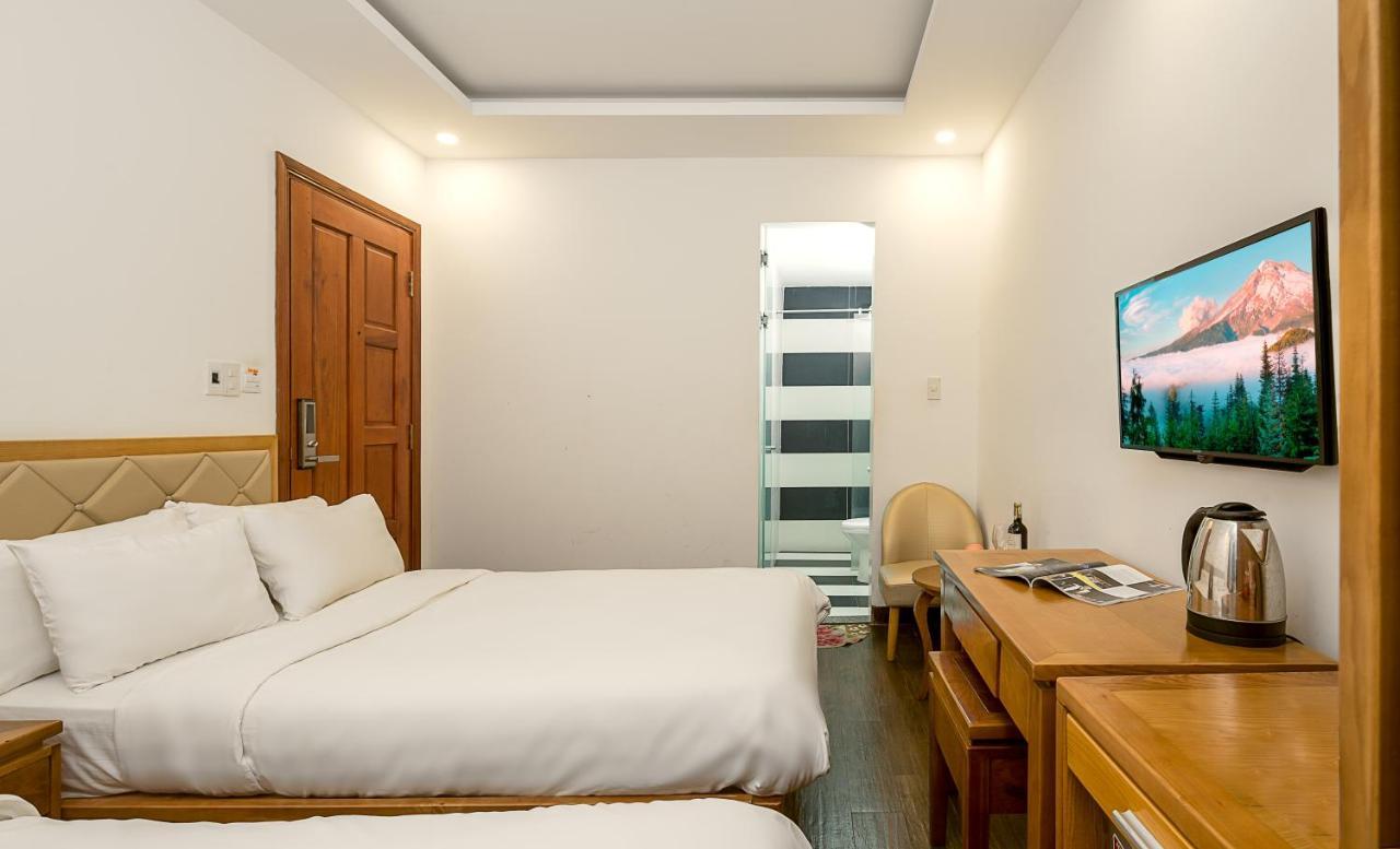 Hidden Hotel Đà Nẵng Exterior foto